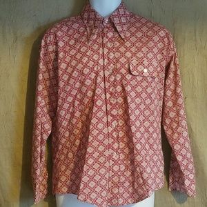 "Fruit Of The Loom" Collection One Button Down